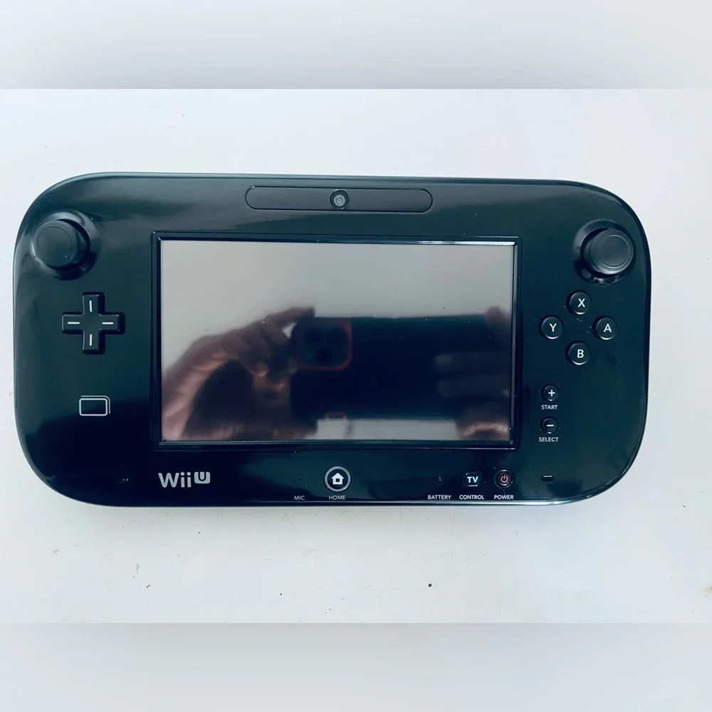 Nintendo WII U Gamepad Console Only WUP -010 Power Supply Stylus Conditions
